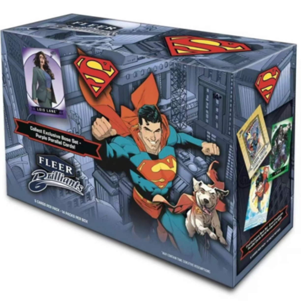 2025 UD FLEER Superman 超人（直播间收藏卡 卡牌 盲盒）