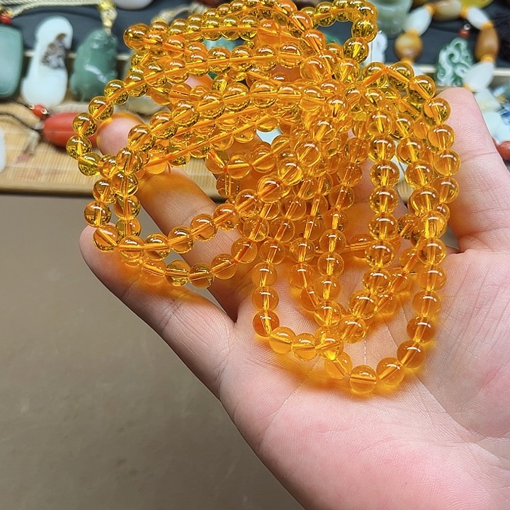 未镶嵌手链和田玉（糖玉）