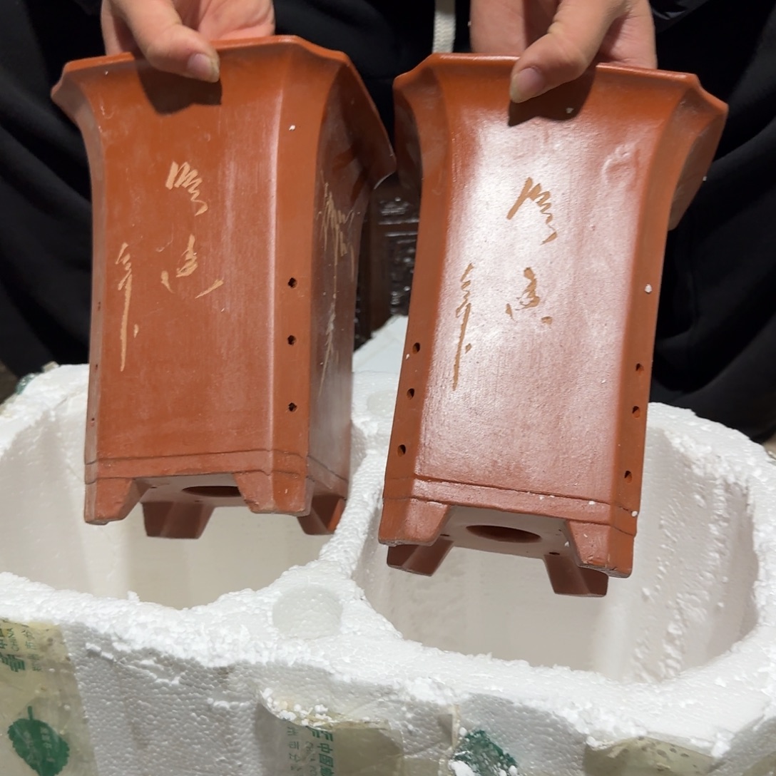 花盆紫砂瑕疵的问题也