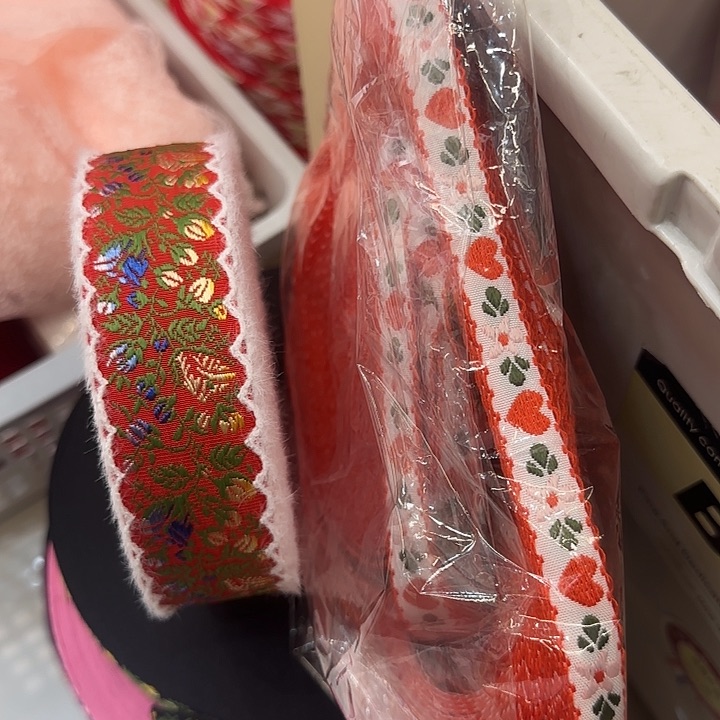 服装辅料花边织带