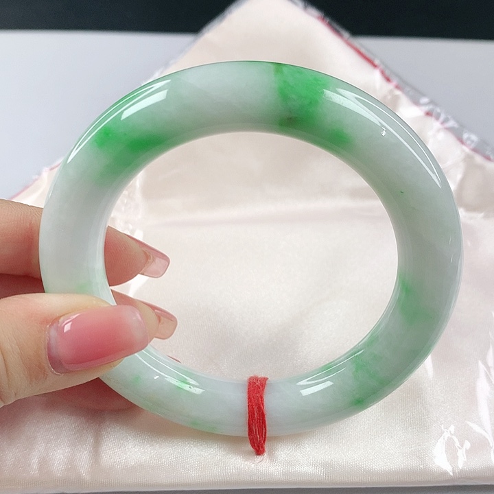 未镶嵌手镯翡翠翡翠338