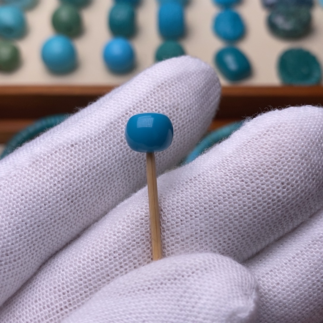 绿松石未镶嵌绿松石老型8.2