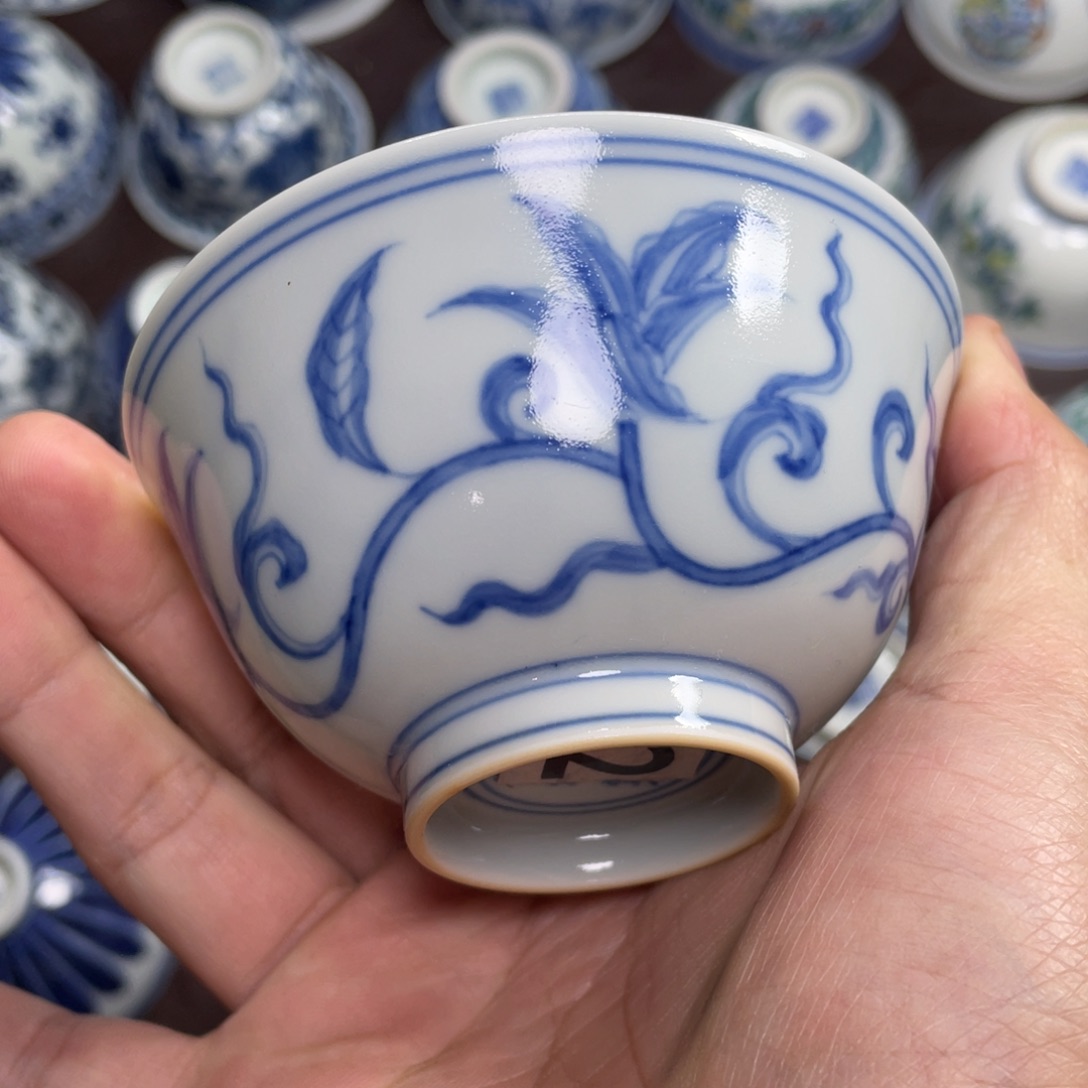 杯景德镇陶瓷现代手工陶瓷茶具