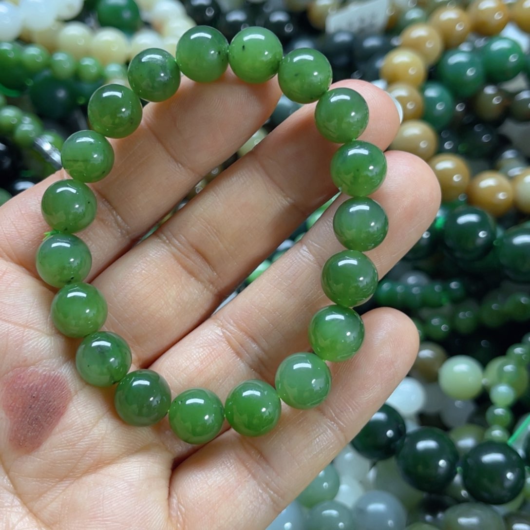 未镶嵌手链和田玉