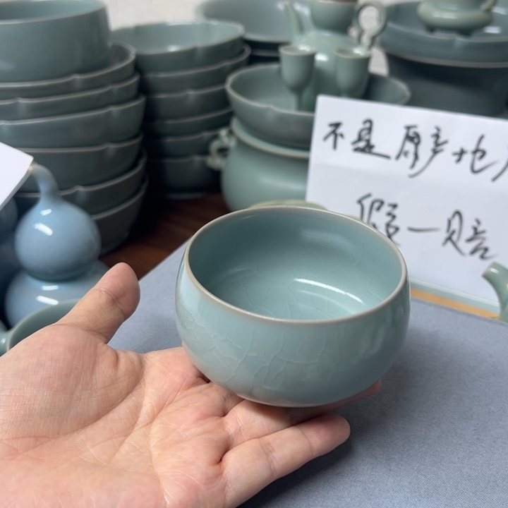 原产地原矿釉汝瓷