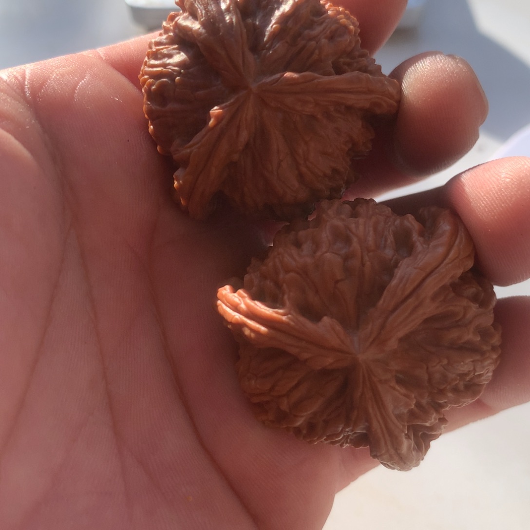 吊坠文玩核桃三棱