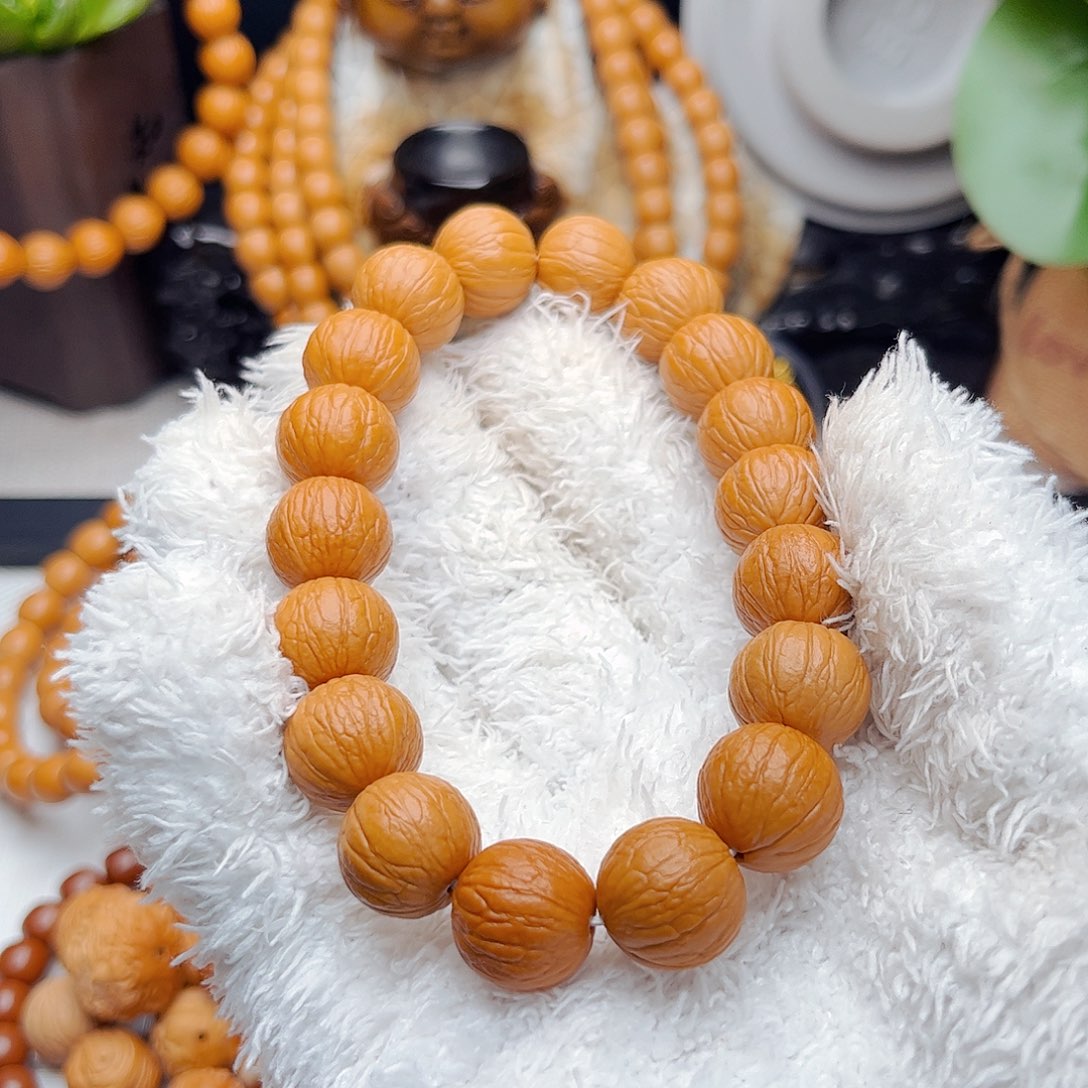 猴头核桃吊坠用****4手串