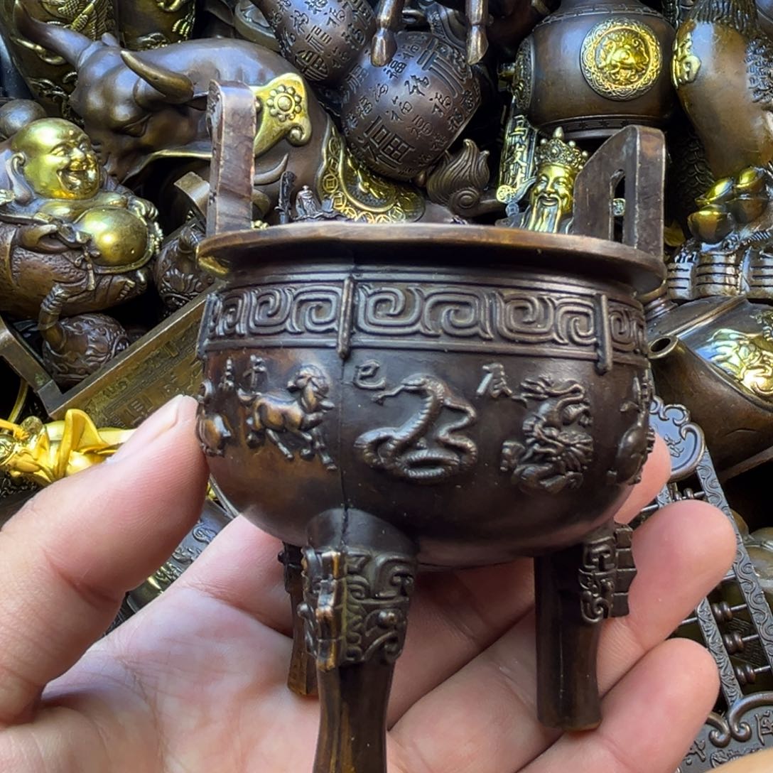 精品铜器精品摆件 