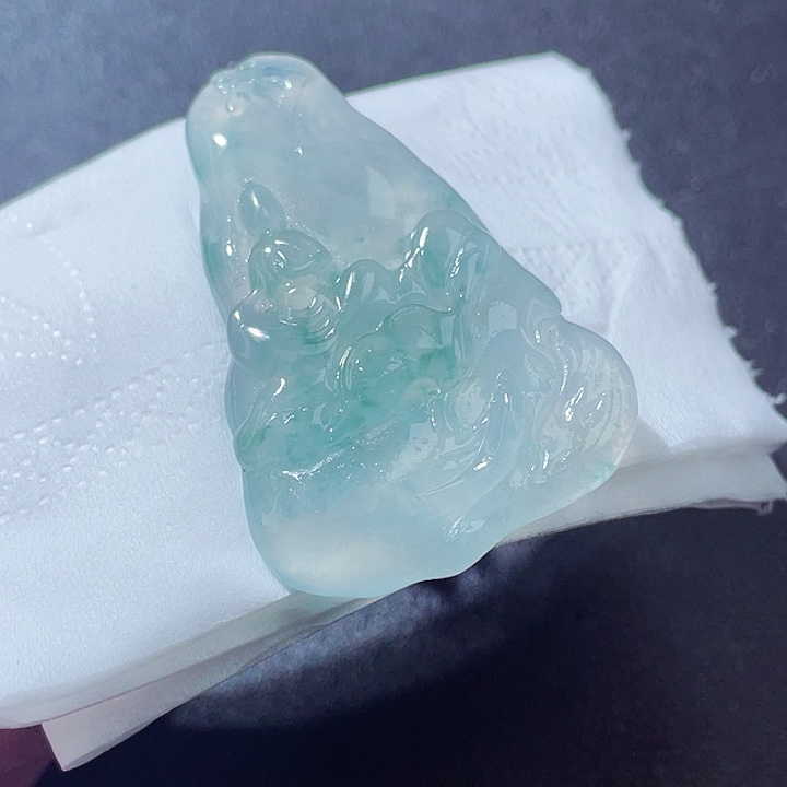 定制翡翠未镶嵌翡翠