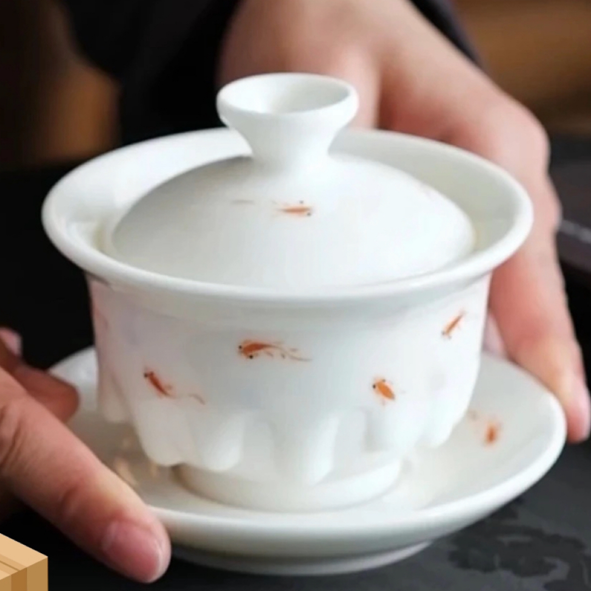 【年年有鱼流油系列】徐福坤大师手作 富得流油 禅心壶