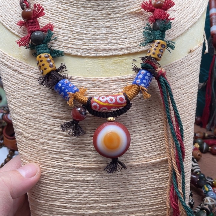 玛瑙/玉髓颈饰未镶嵌