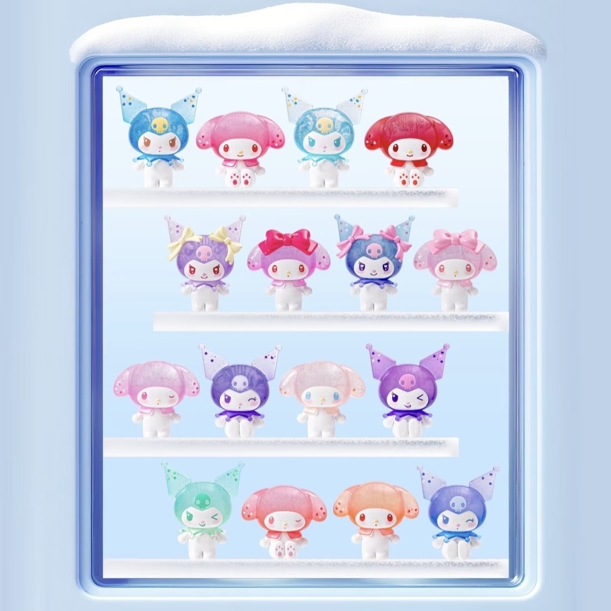 【单颗】TopToy三丽鸥家族波子汽水系列萌粒盲盒