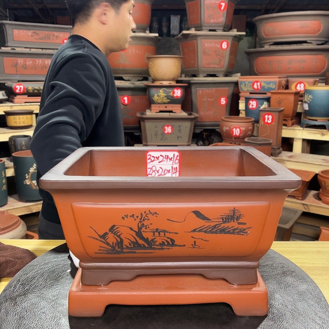 紫砂其他紫砂花盆工厂直发