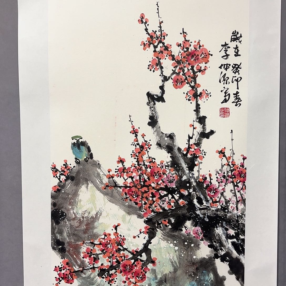 国画国画纯手绘作品请放心去藏