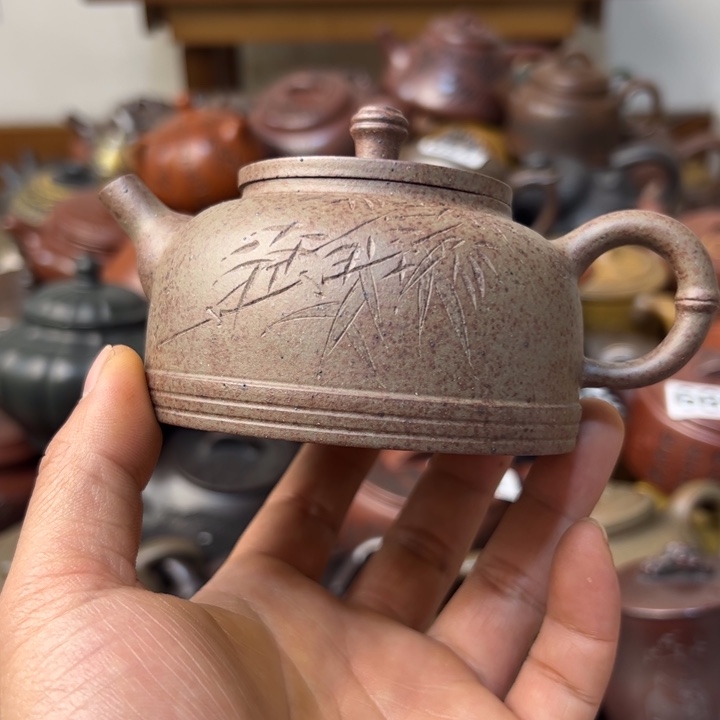 紫砂茶壶紫砂壶微瑕