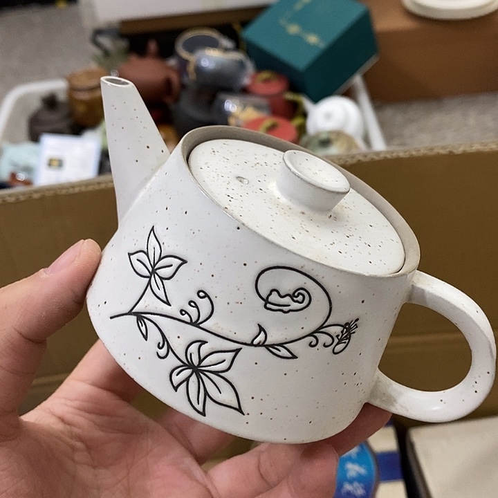 陶瓷艺术品制作工艺壶