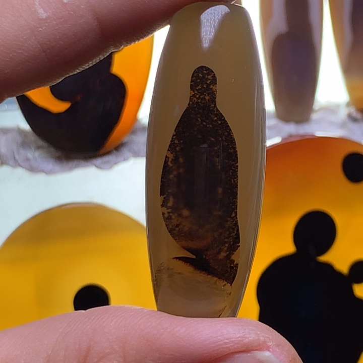 玛瑙/玉髓颈饰未镶嵌185