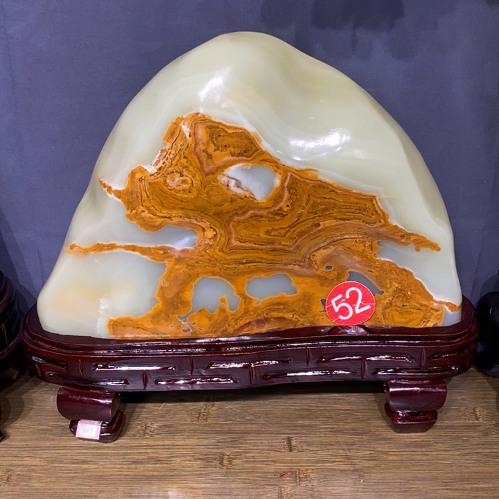 石材精品古青石摆件