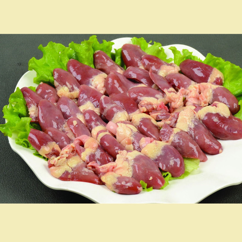 新鲜鸡心（大公鸡心）一斤装