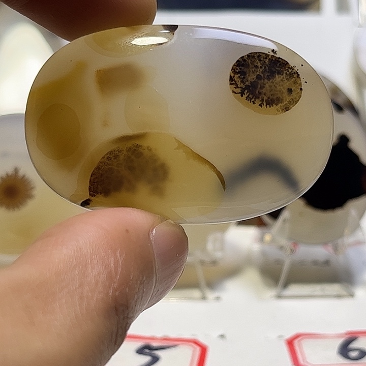 玛瑙/玉髓吊坠(不含链)未镶嵌