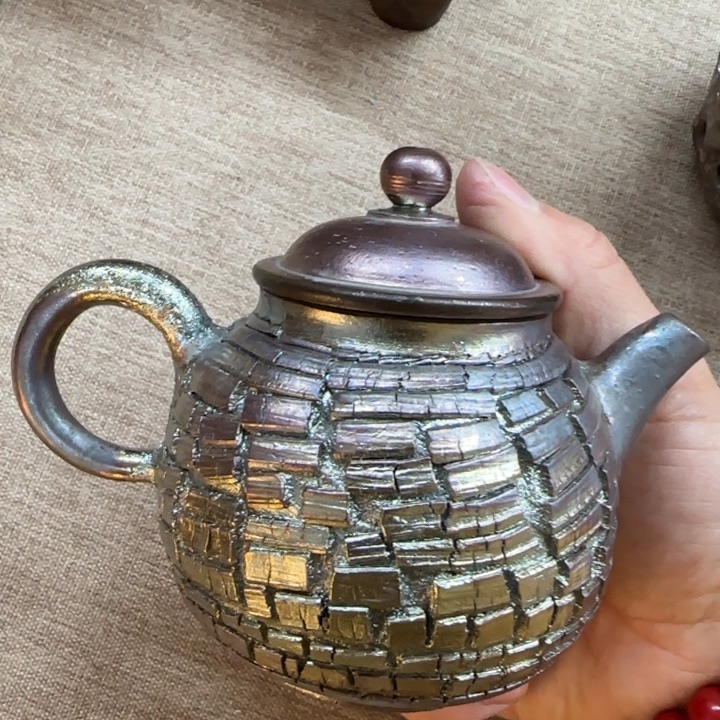 紫砂茶壶柴烧福利新品多多