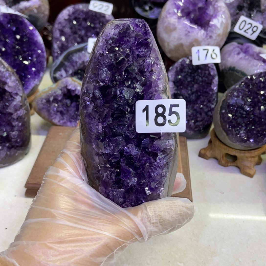 大型摆件（非配饰）紫晶未镶嵌