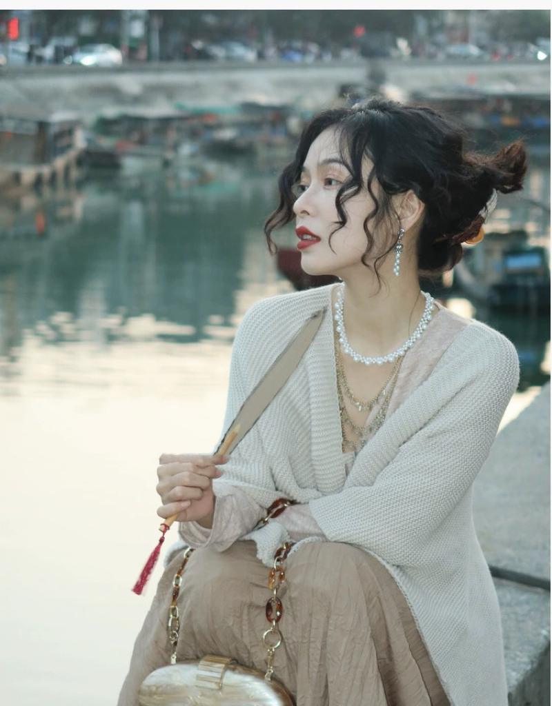 G链接-老粉专享福利时尚气质百搭款居家潮民族风披肩女