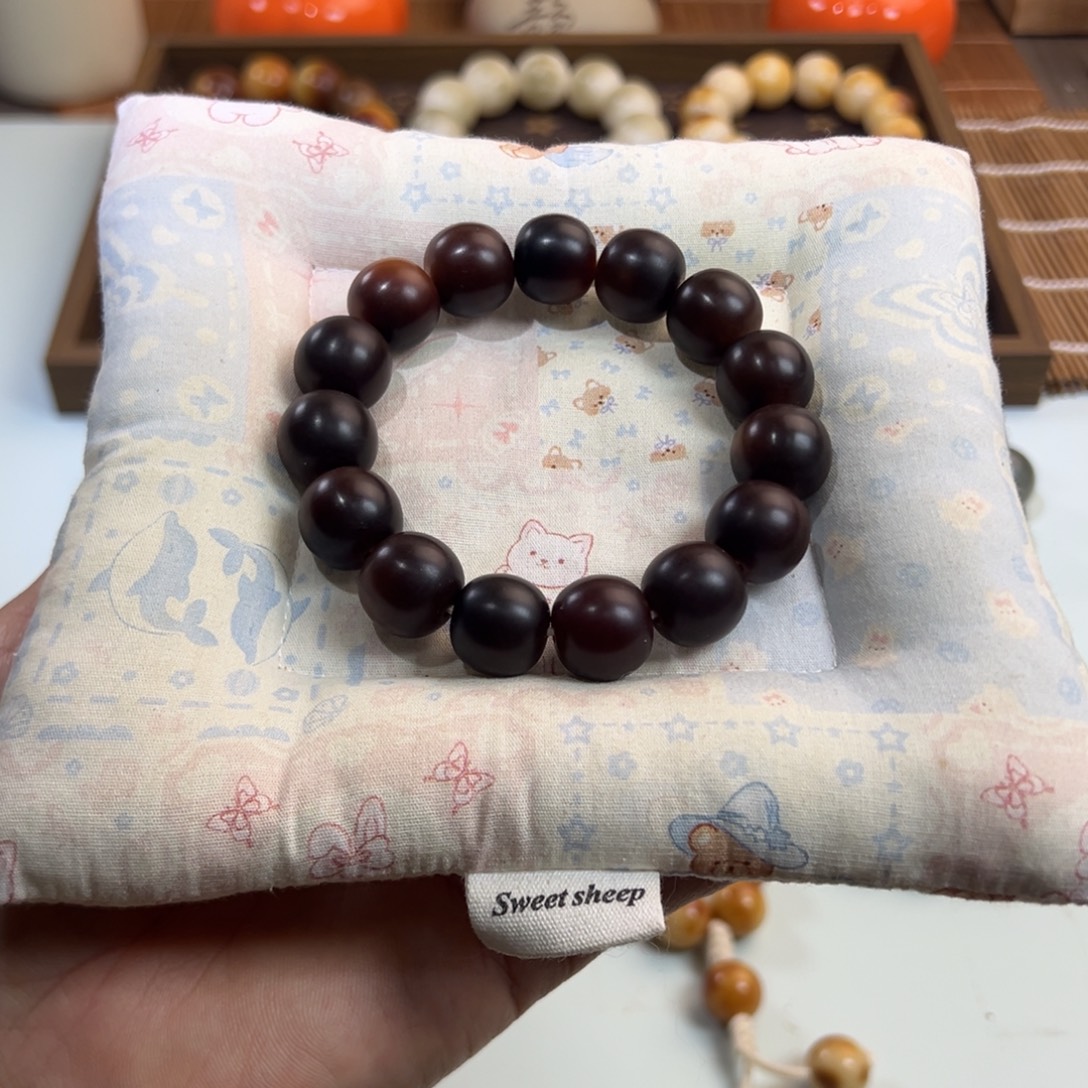 ****秘菩提根/象牙果吊坠苹果珠15mm