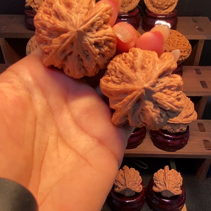 文玩核桃吊坠45全品大粗筋