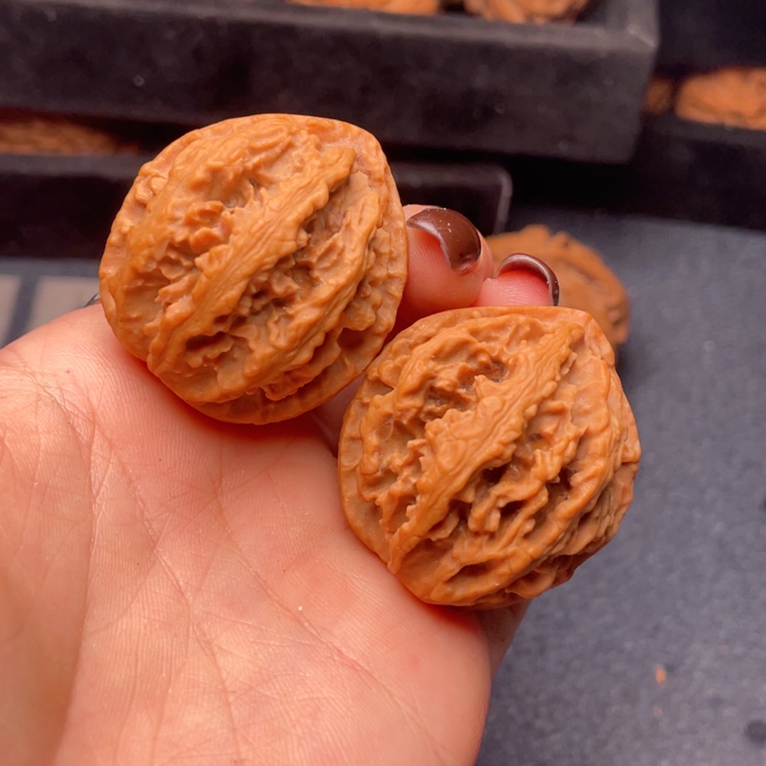 文玩核桃吊坠秦岭核桃41