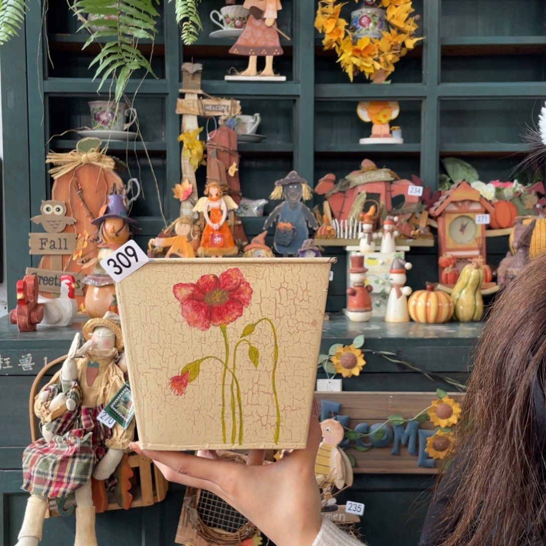 木质圣诞月福老货玩具默认微损