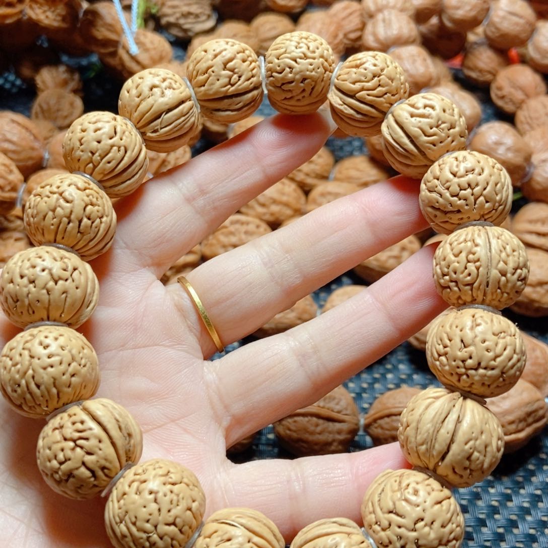 文玩核桃手串 桃核
