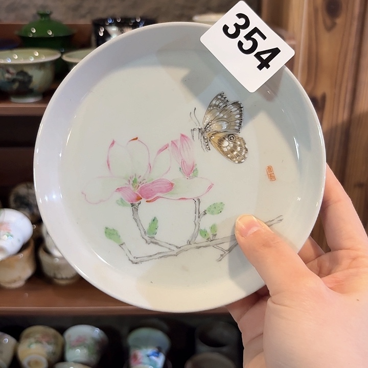等烟雨陶瓷手作杯子354