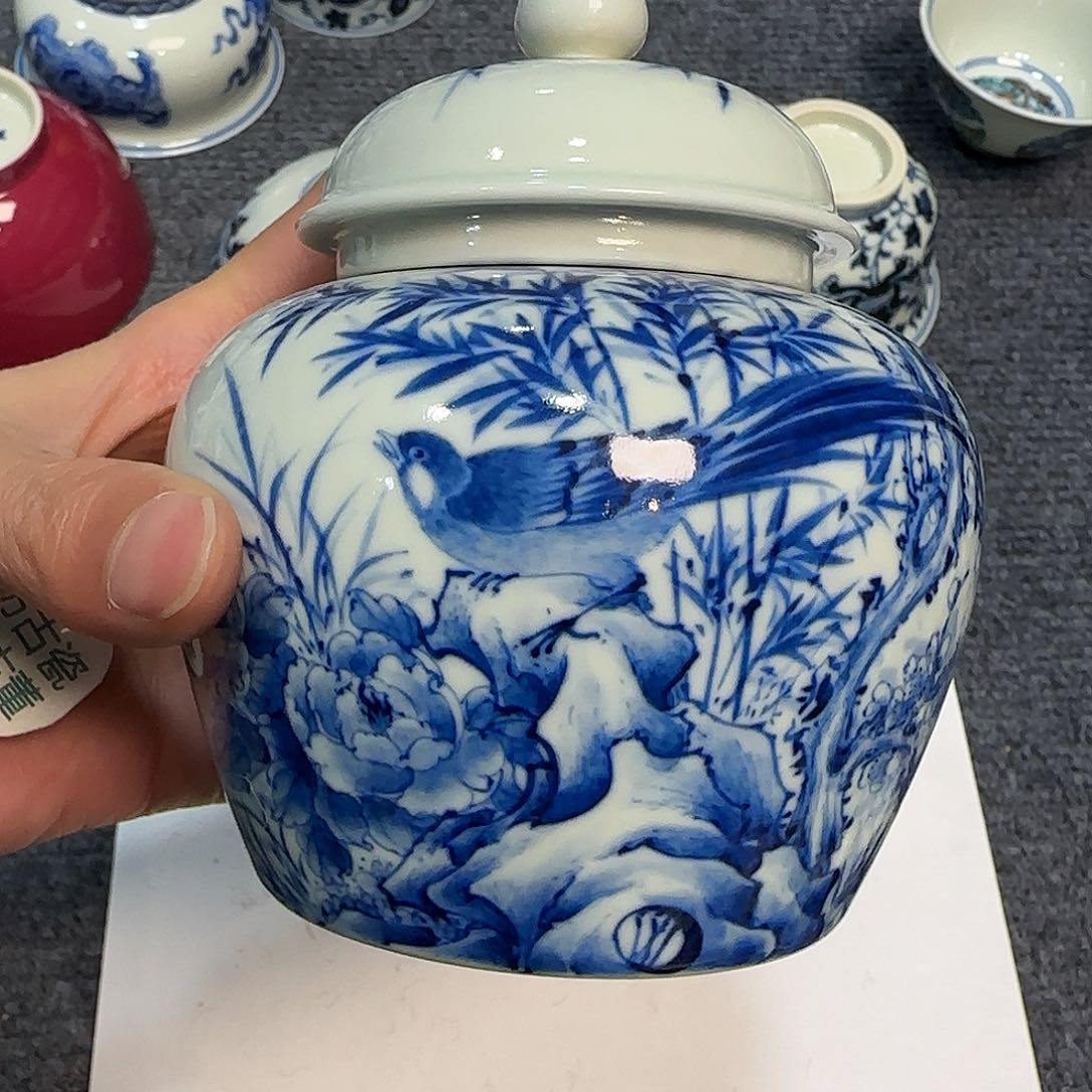 罐当代仿古精品全手工