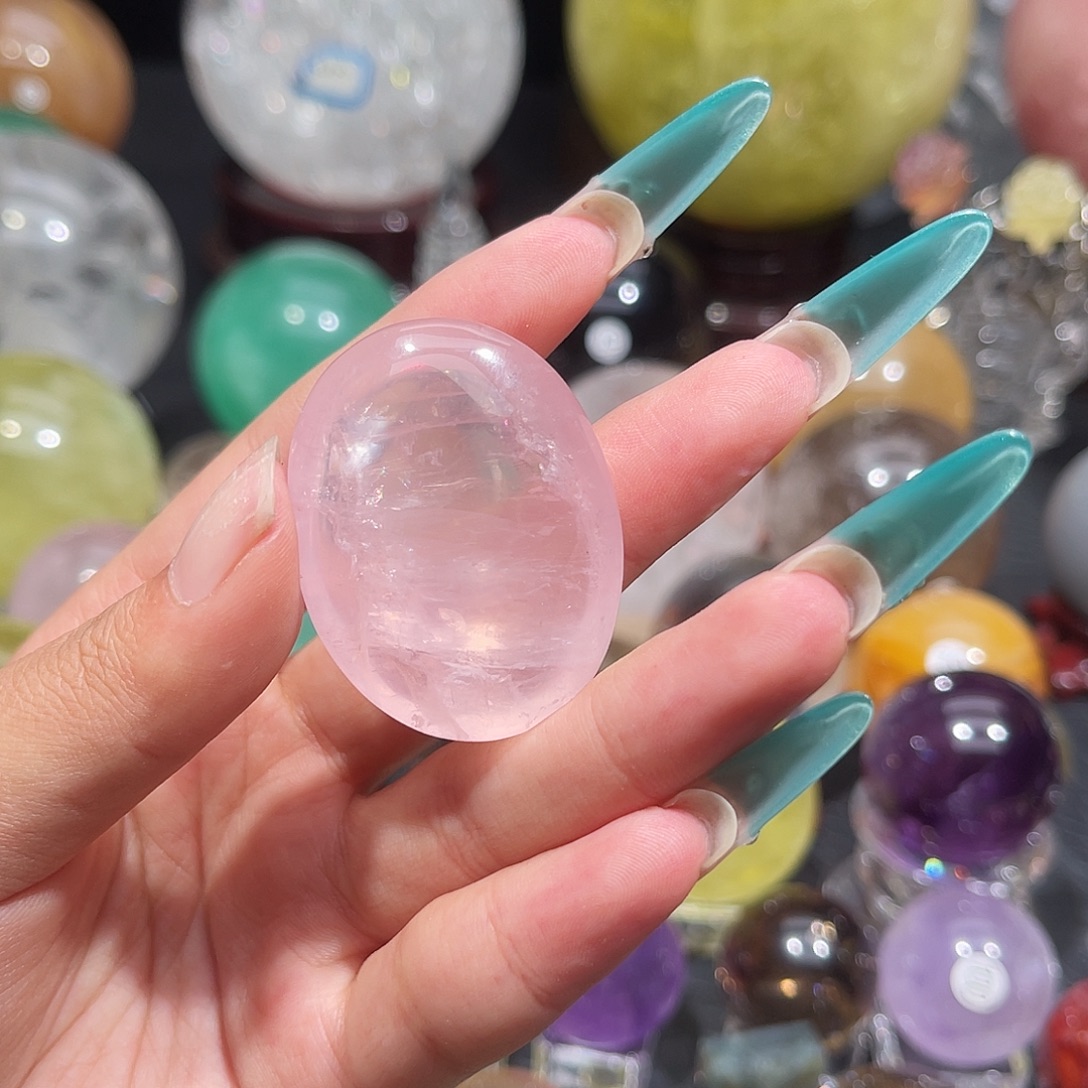 水晶未镶嵌珠宝半成品微瑕