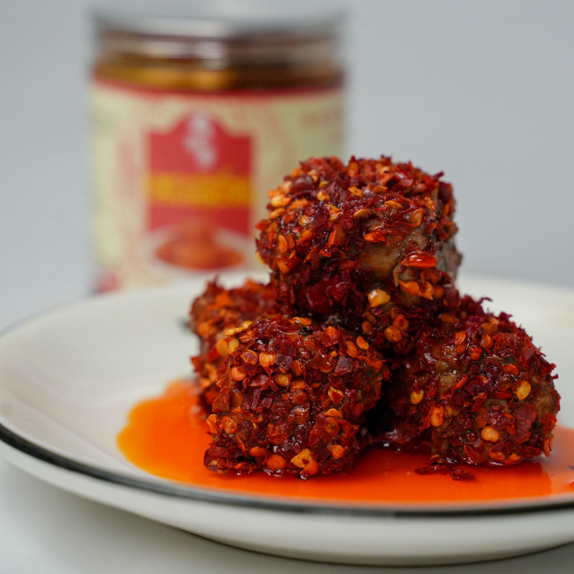 金甲吉香辣豆腐乳300克/瓶