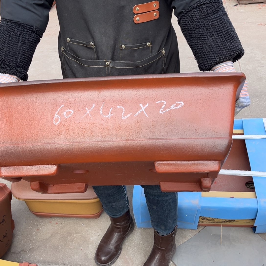 紫砂花盆盆景艺术