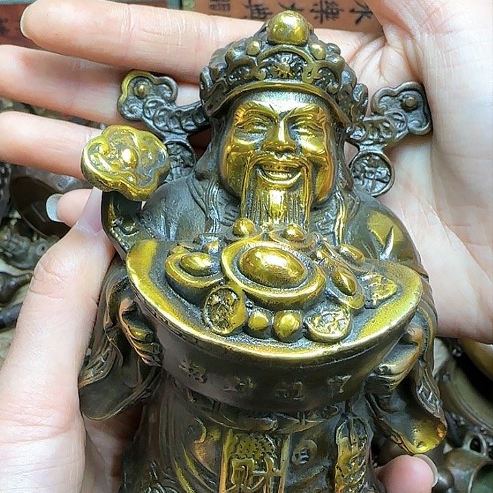 铜材质文玩客厅家具摆件