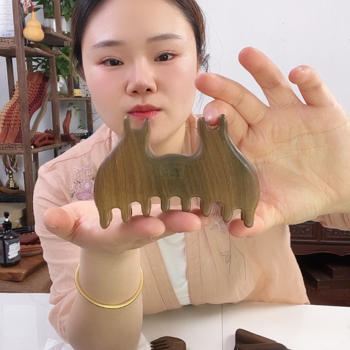 绿檀木大号做房子二等品