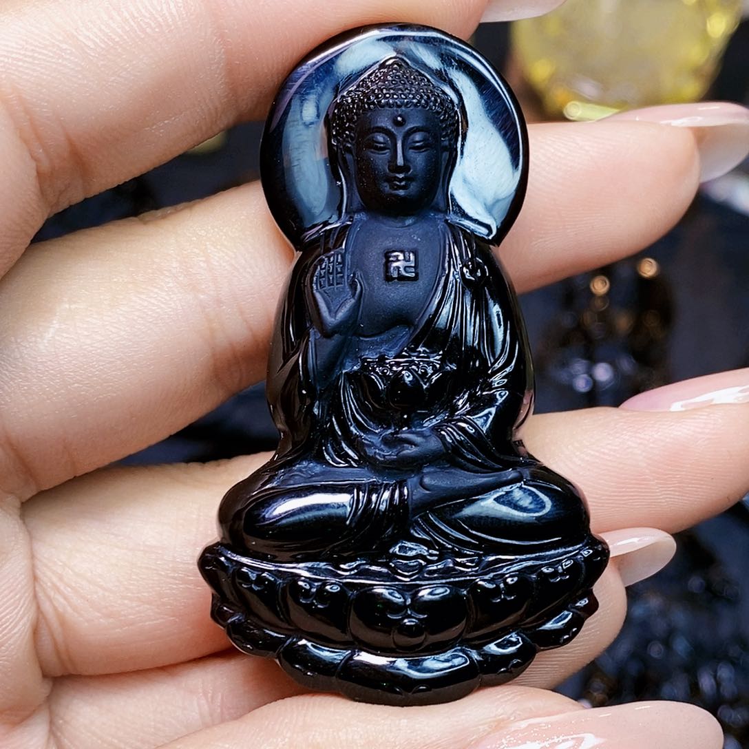 未镶嵌颈饰水晶艺吊墜