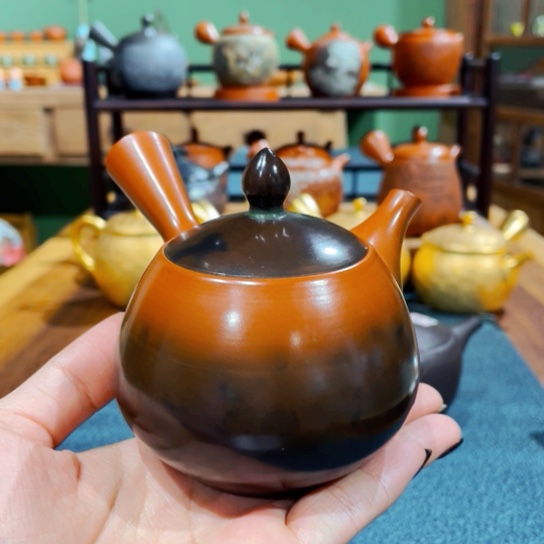 壶弘二常滑烧180毫升