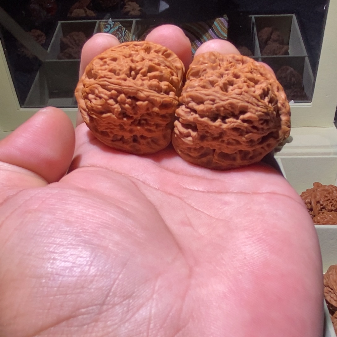 T***️文玩核桃吊坠南疆石