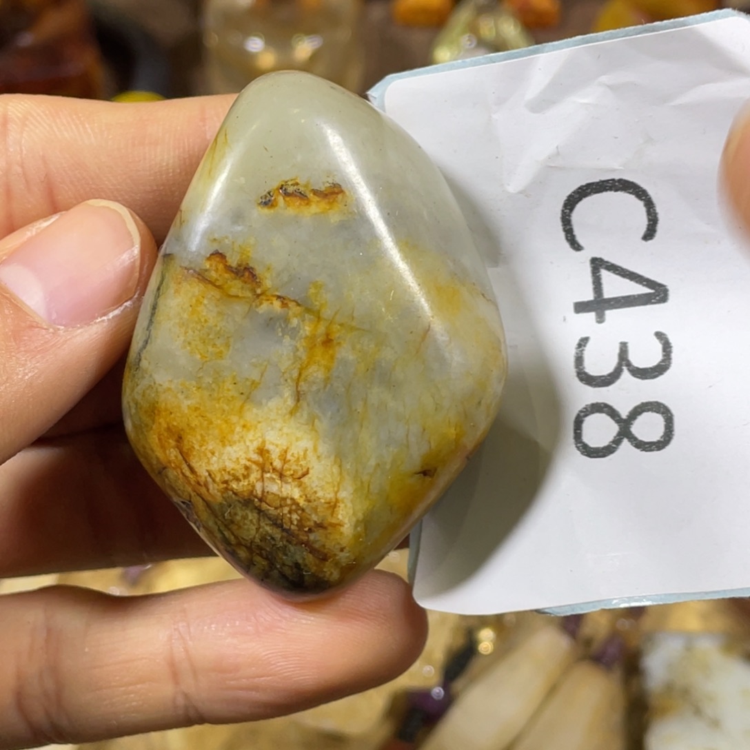 和田玉吊坠(不含链)未镶嵌