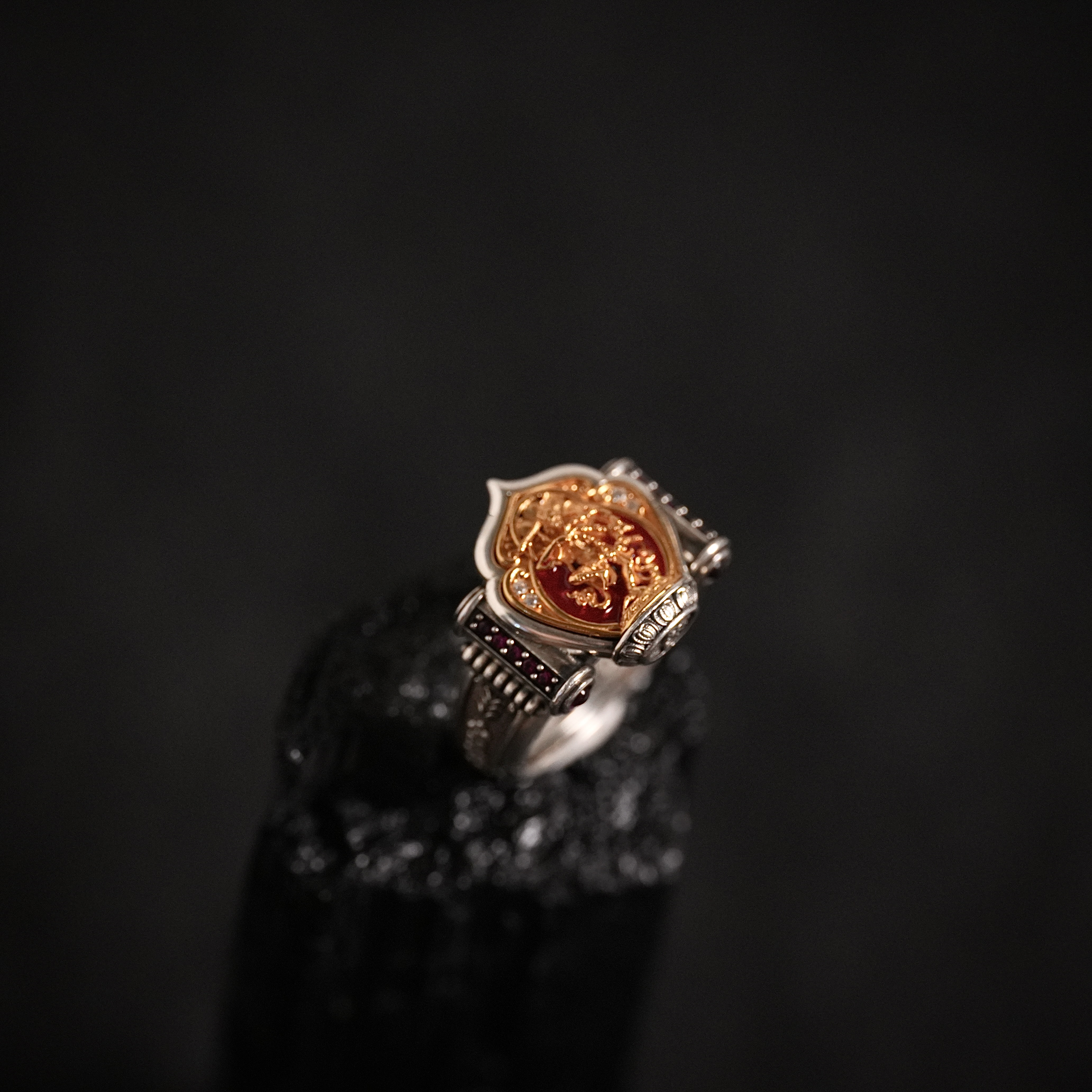 925银戒指 【人缘爆棚戒】作明 好人缘 婚姻生活 亲子关系 LSR