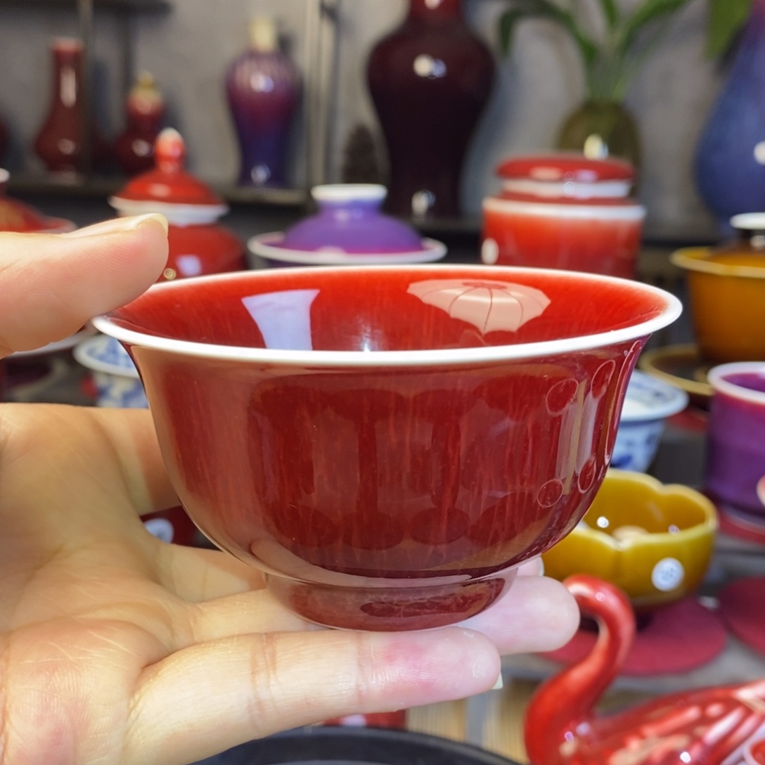 【闪购商品】景德镇名陶坊原矿朗红1号