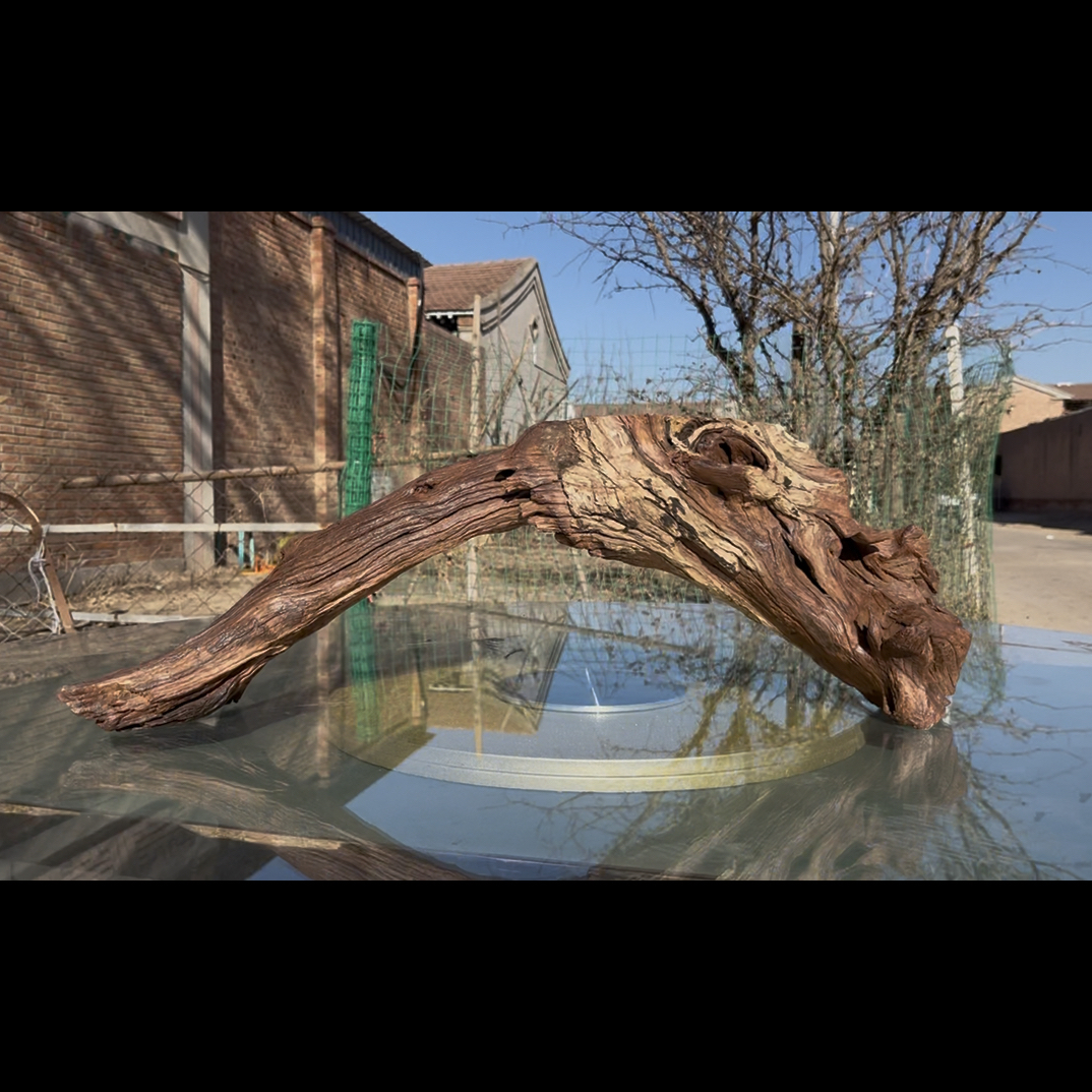 尺寸：70✖️16✖️24，鱼缸造景沉木摆件，紫柚木，秒沉水，包煮，南美缸