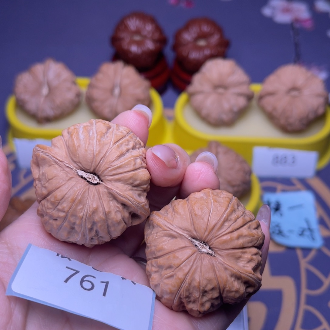 文玩核桃把件南瓜41 761