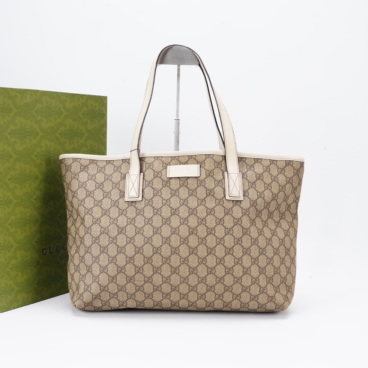 95新 GUCCI/古驰 【周周】托特包中号/BG22013073