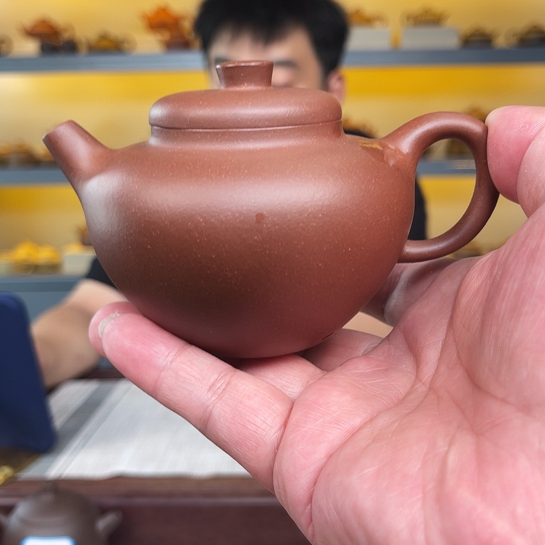 茶壶紫砂紫泥改良宫灯