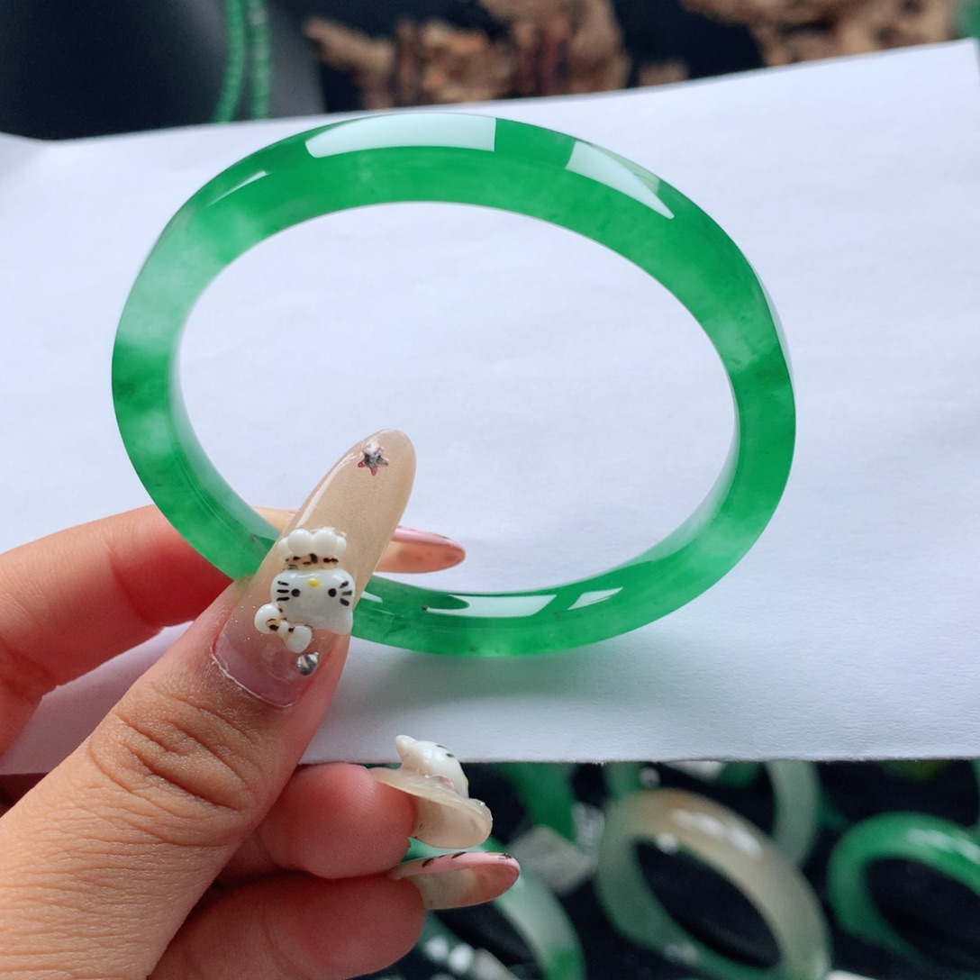 石英质玉未镶嵌51 52